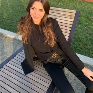 AGOLDE JEANS Shiney “luxe” material